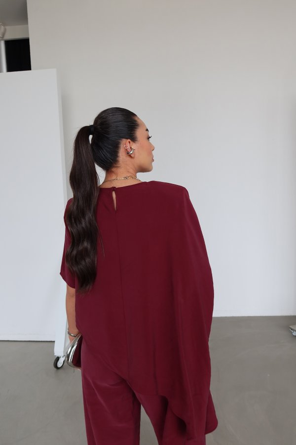 Asimetrik Kesim Modal Bluz