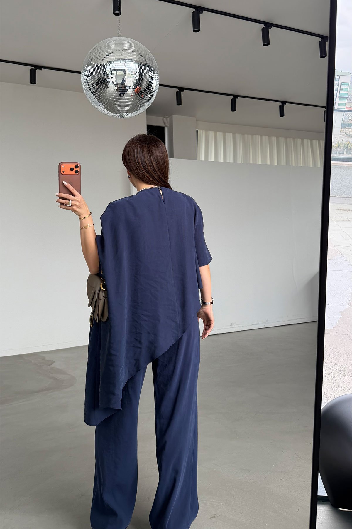 Asimetrik Kesim Modal Bluz