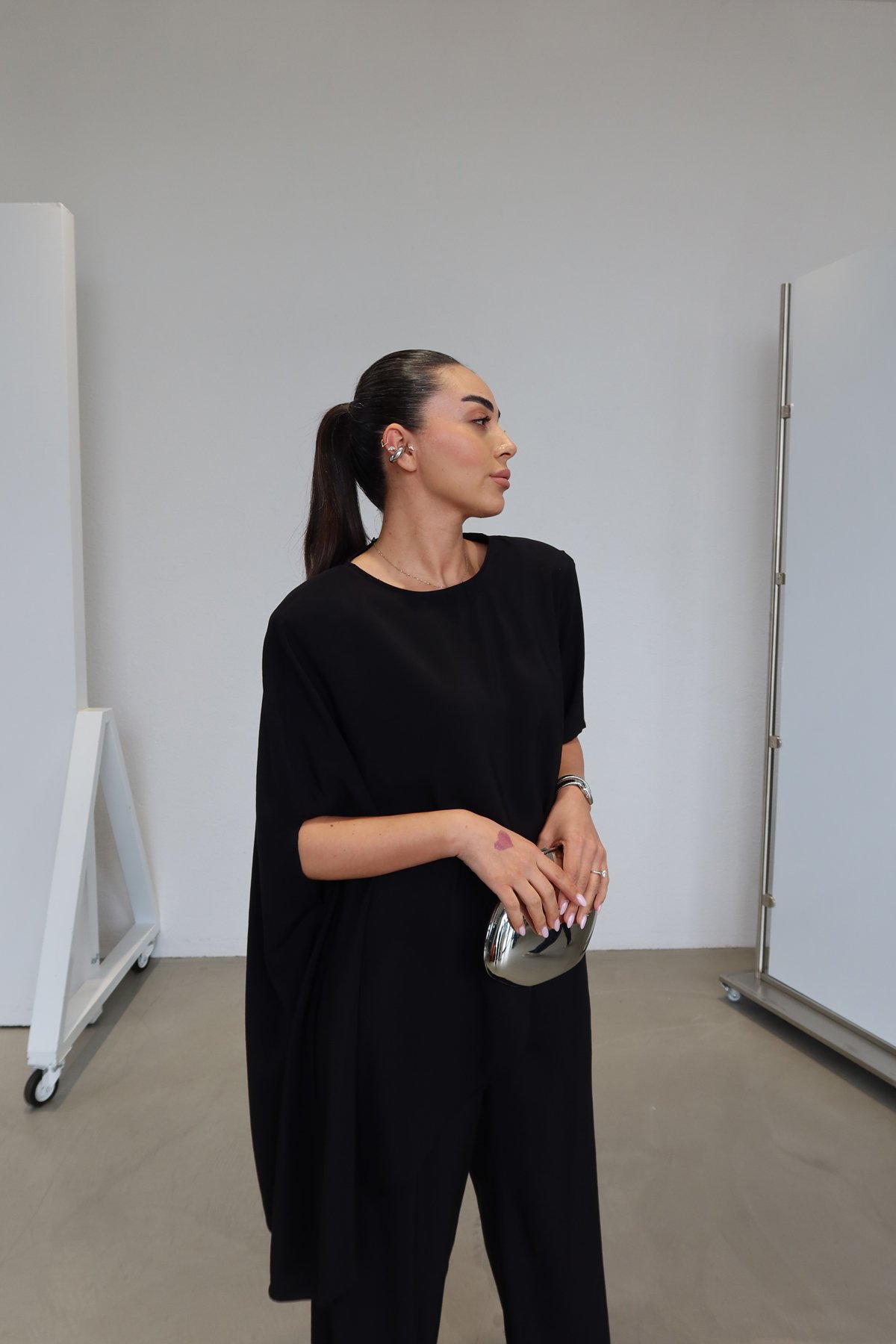 Asimetrik Kesim Modal Bluz