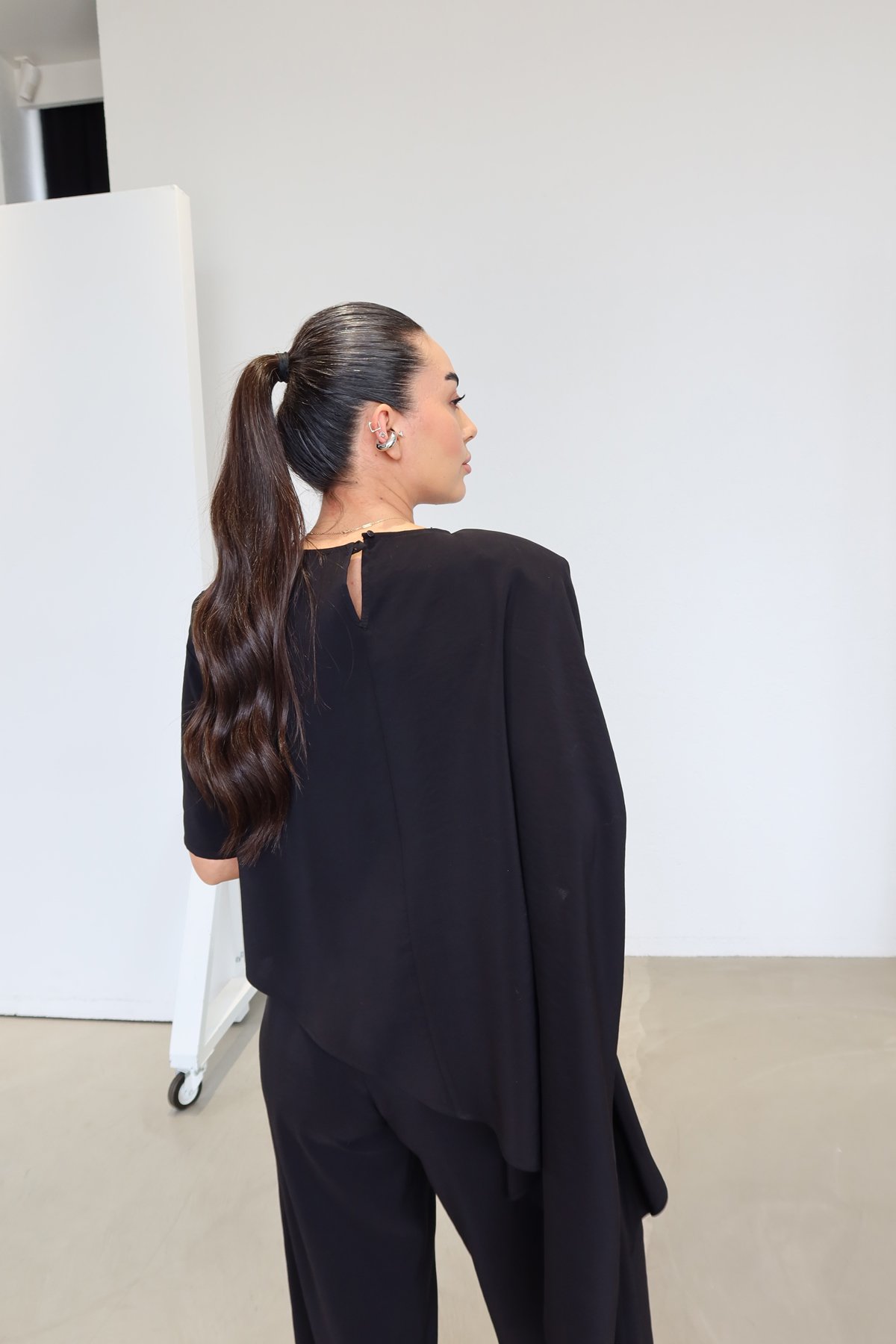 Asimetrik Kesim Modal Bluz