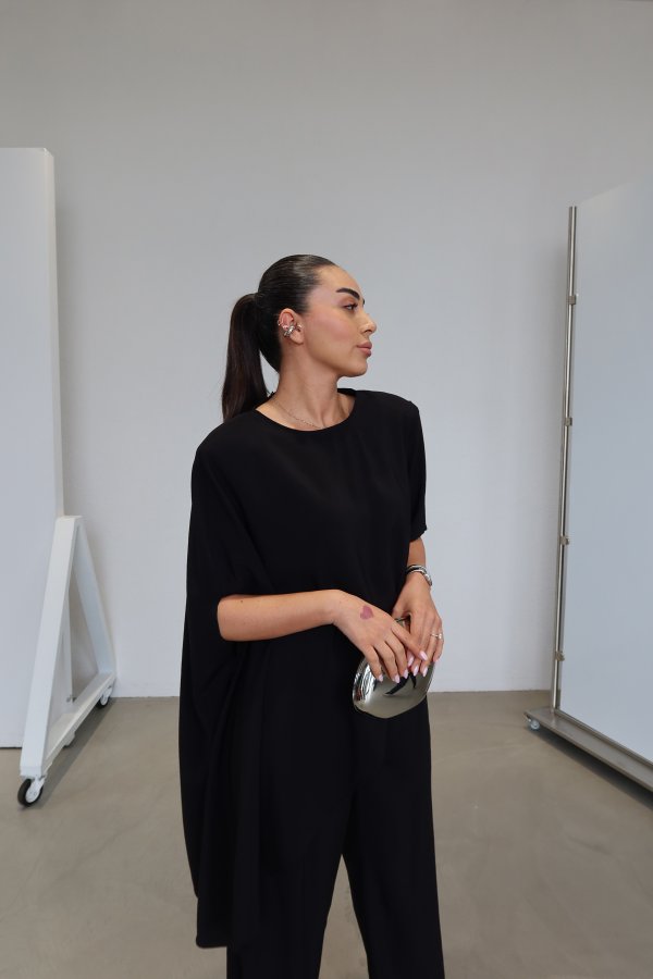 Asimetrik Kesim Modal Bluz