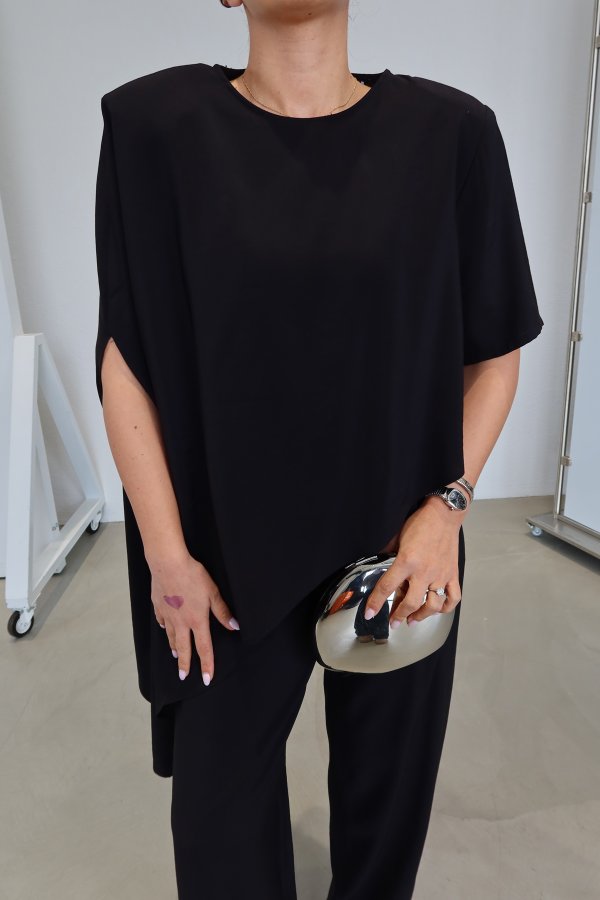 Asimetrik Kesim Modal Bluz