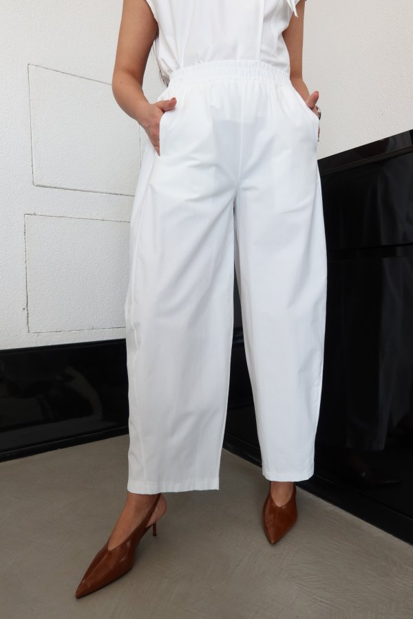 Bağlamalı Bluz Pantolon Takım