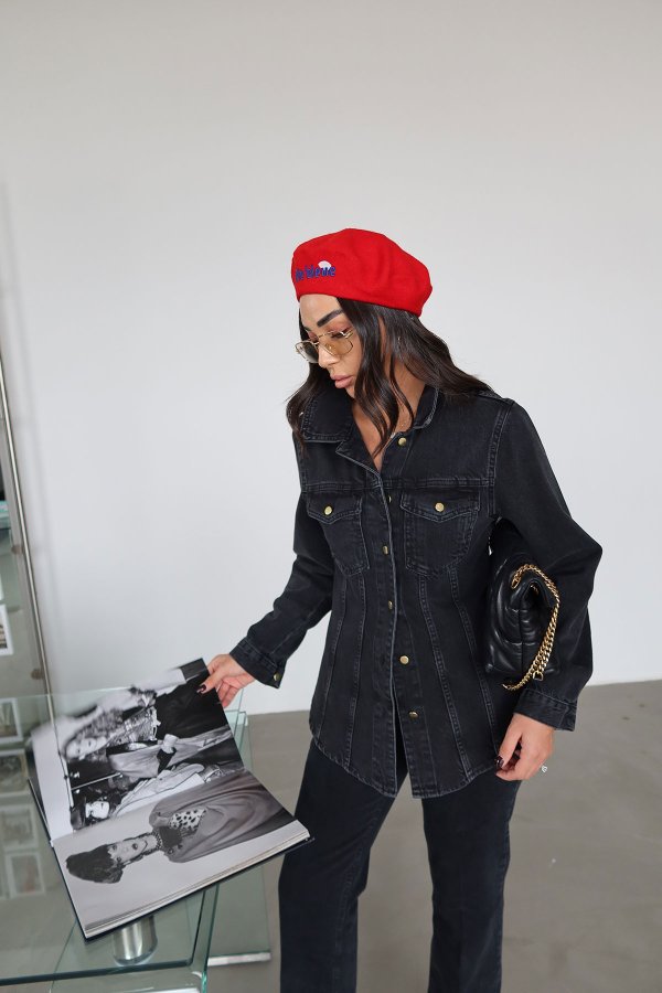 Tok Dokulu Jean Gömlek