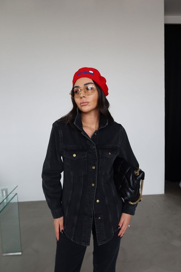 Tok Dokulu Jean Gömlek