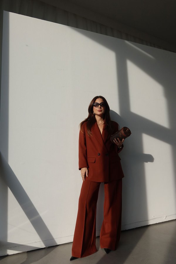 Tok Kumaş Premium Pantolon