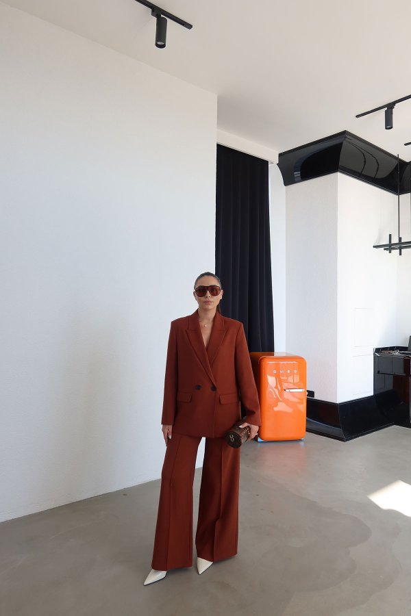 Tok Kumaş Premium Pantolon