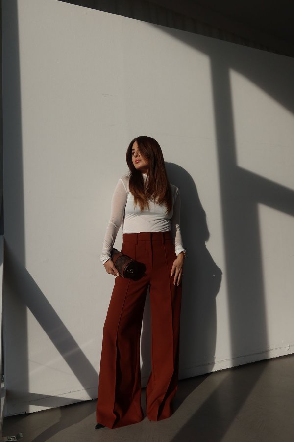 Tok Kumaş Premium Pantolon