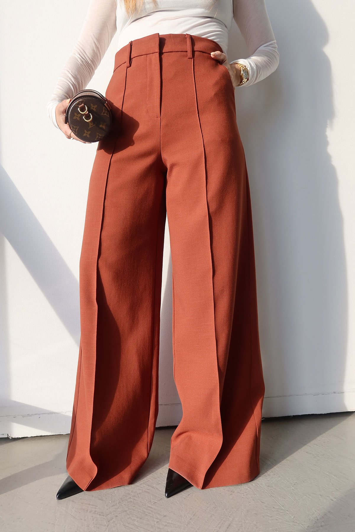 Tok Kumaş Premium Pantolon