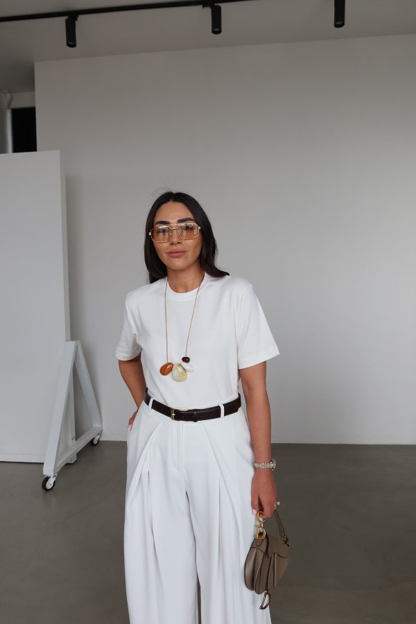 Kısa Kol Basic Tişört