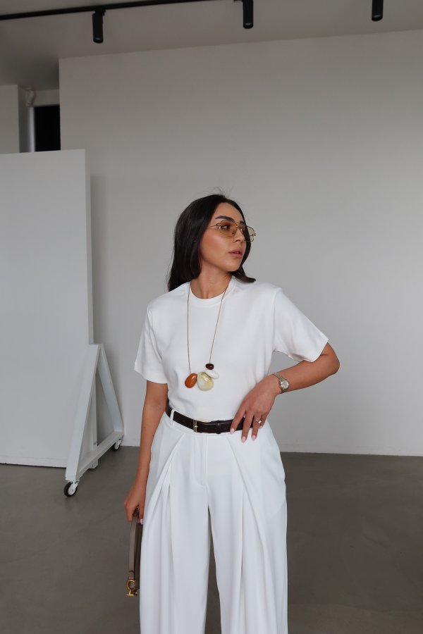 Kısa Kol Basic Tişört