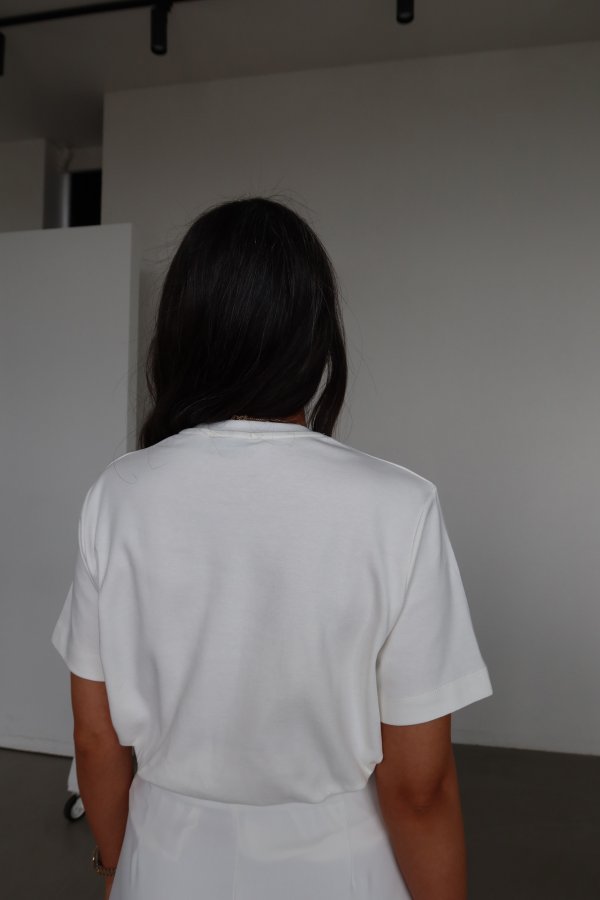 Kısa Kol Basic Tişört