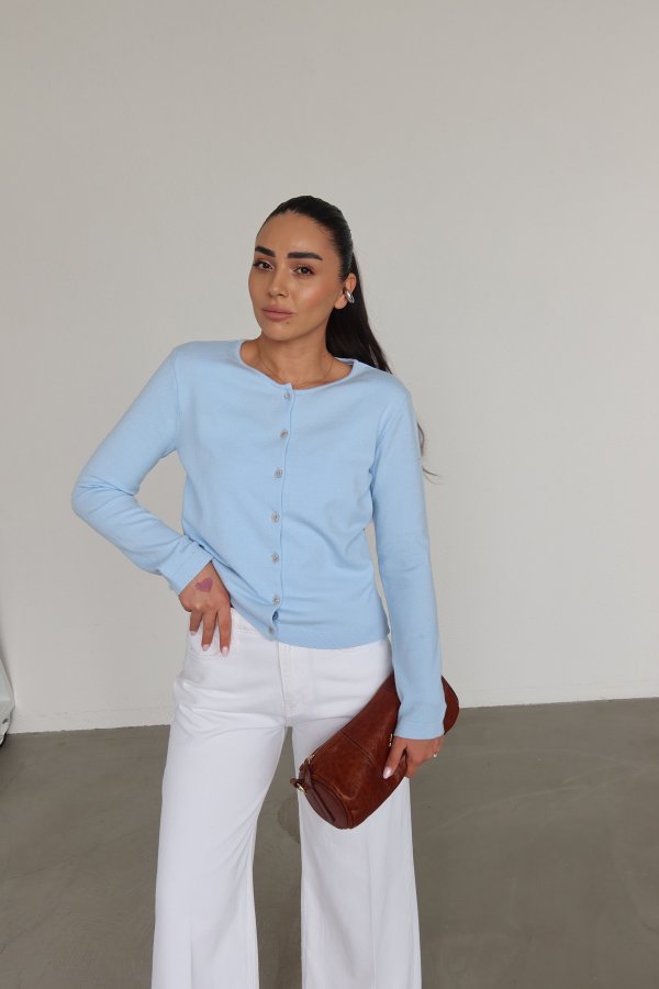 Dantel Bluz İçli Hırka