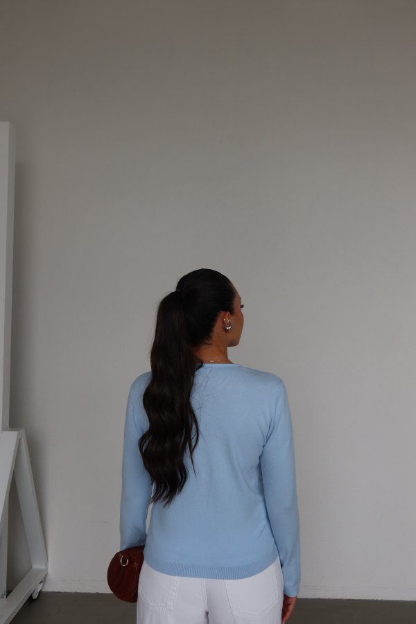 Dantel Bluz İçli Hırka