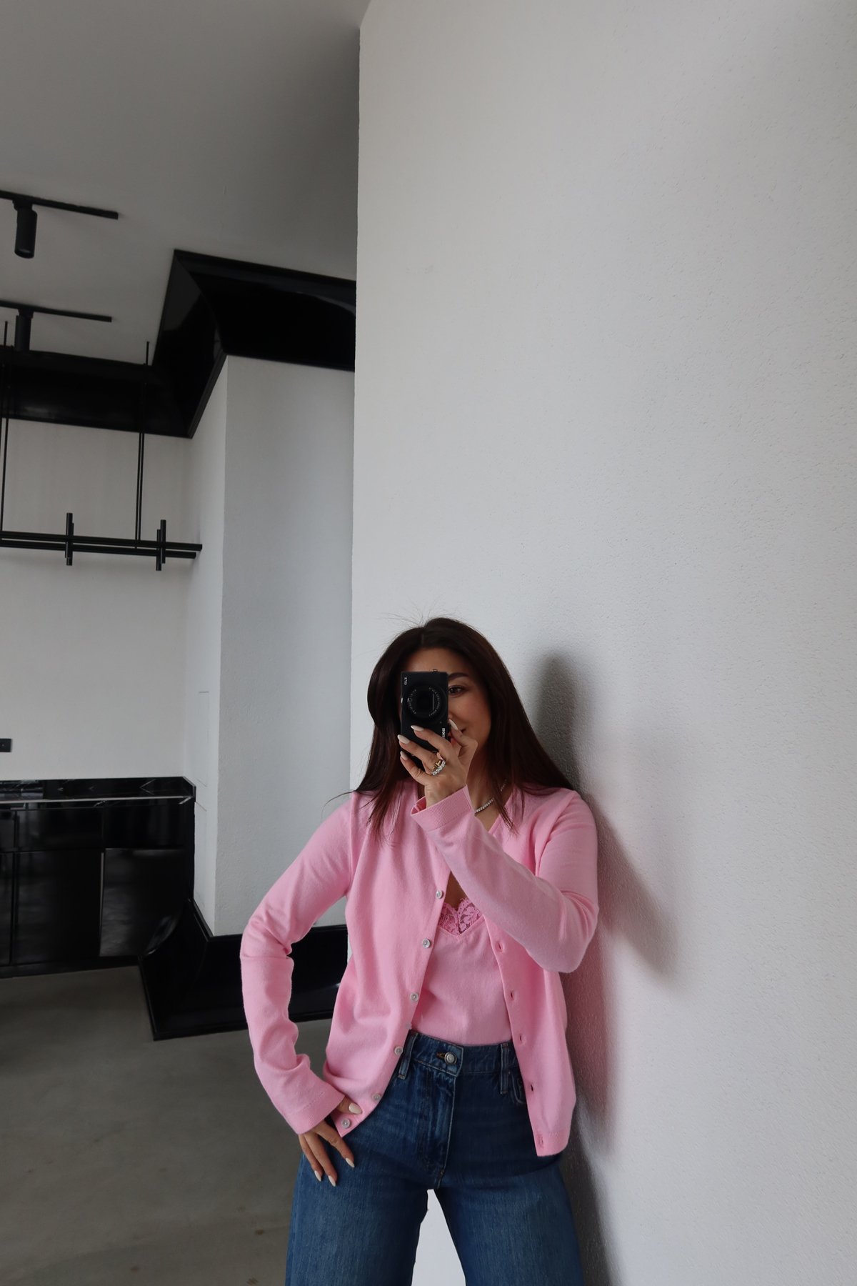 Dantel Bluz İçli Hırka