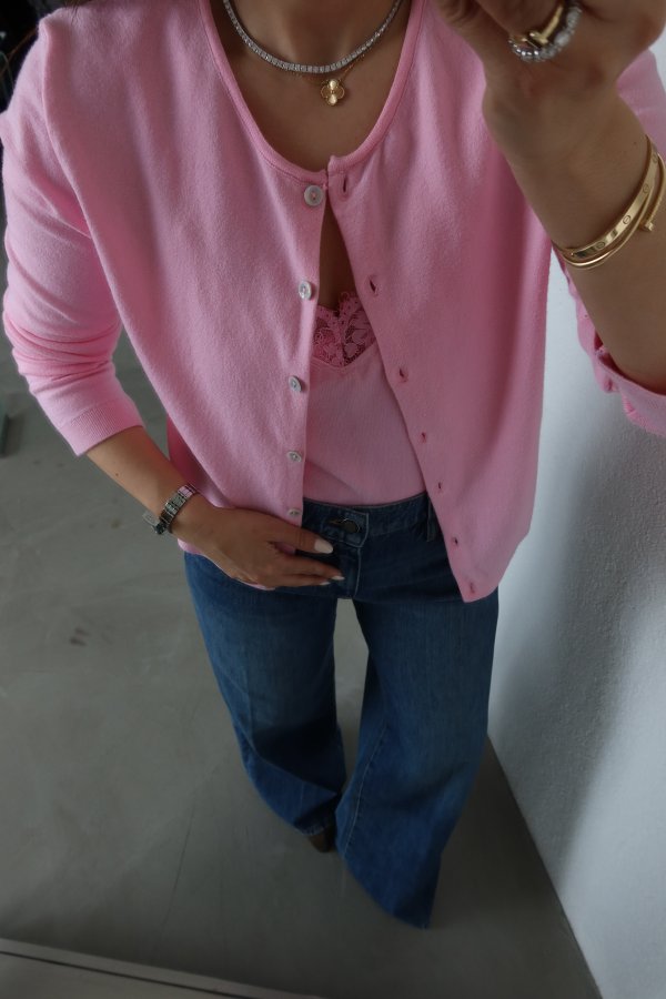 Dantel Bluz İçli Hırka