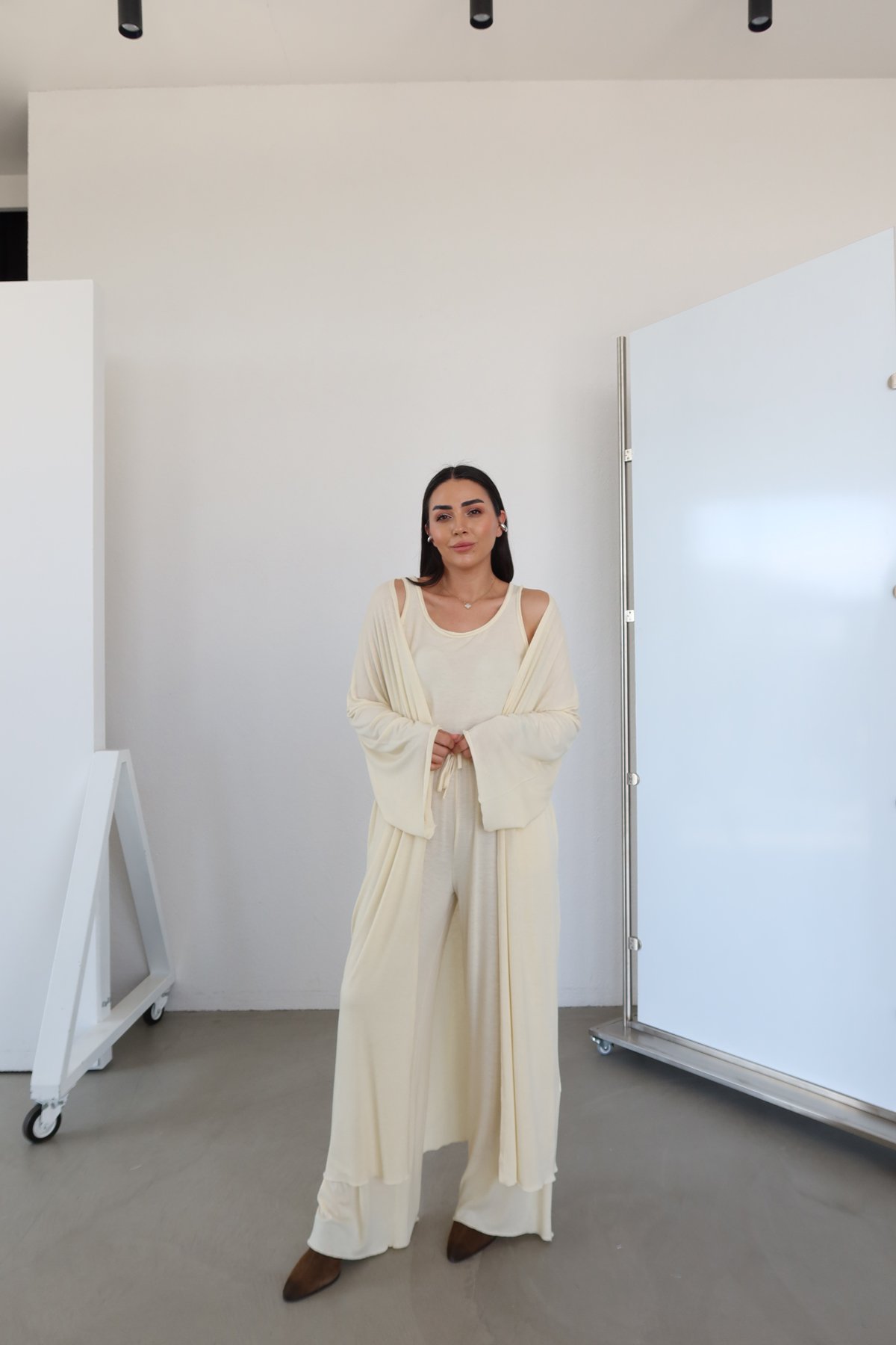 Kimono Atlet Eşofman Alt 3 lü Takım