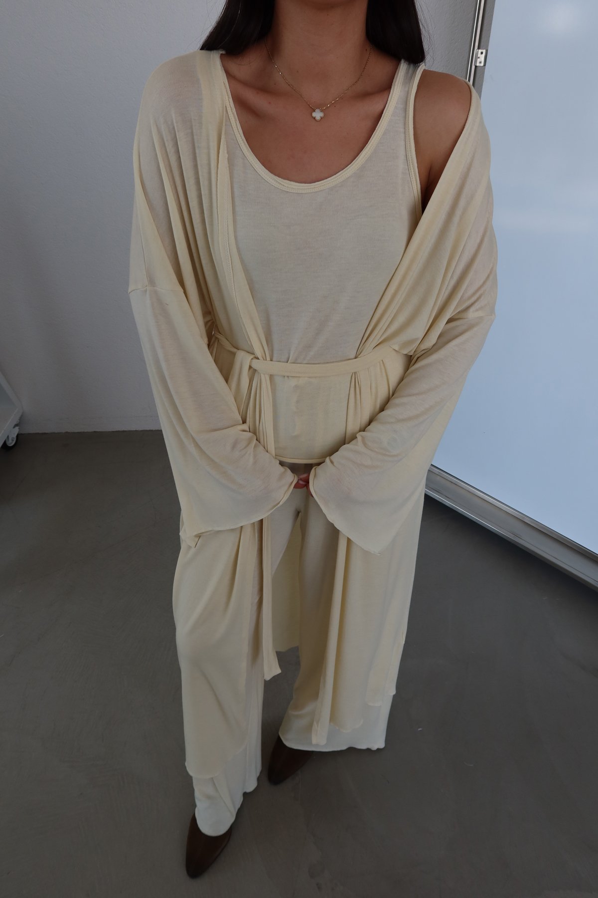 Kimono Atlet Eşofman Alt 3 lü Takım