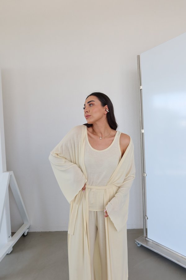 Kimono Atlet Eşofman Alt 3 lü Takım