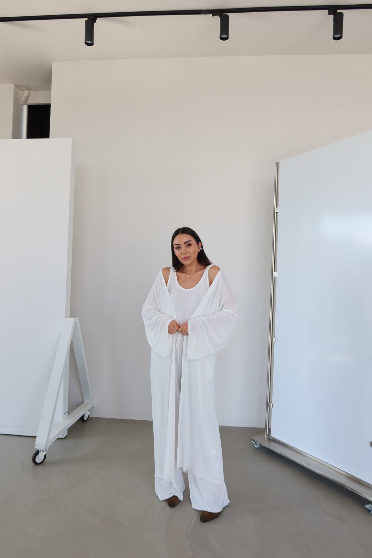 Kimono Atlet Eşofman Alt 3 lü Takım