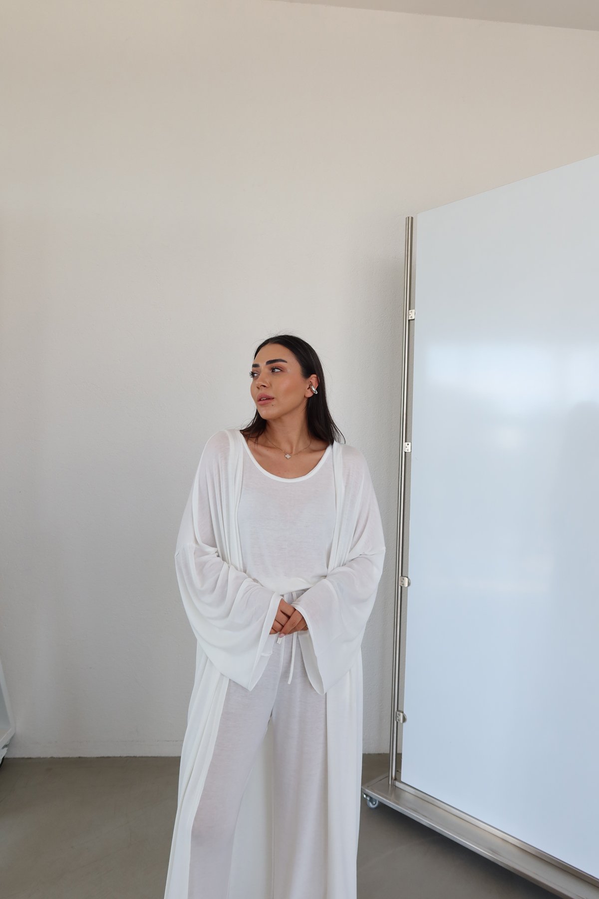 Kimono Atlet Eşofman Alt 3 lü Takım