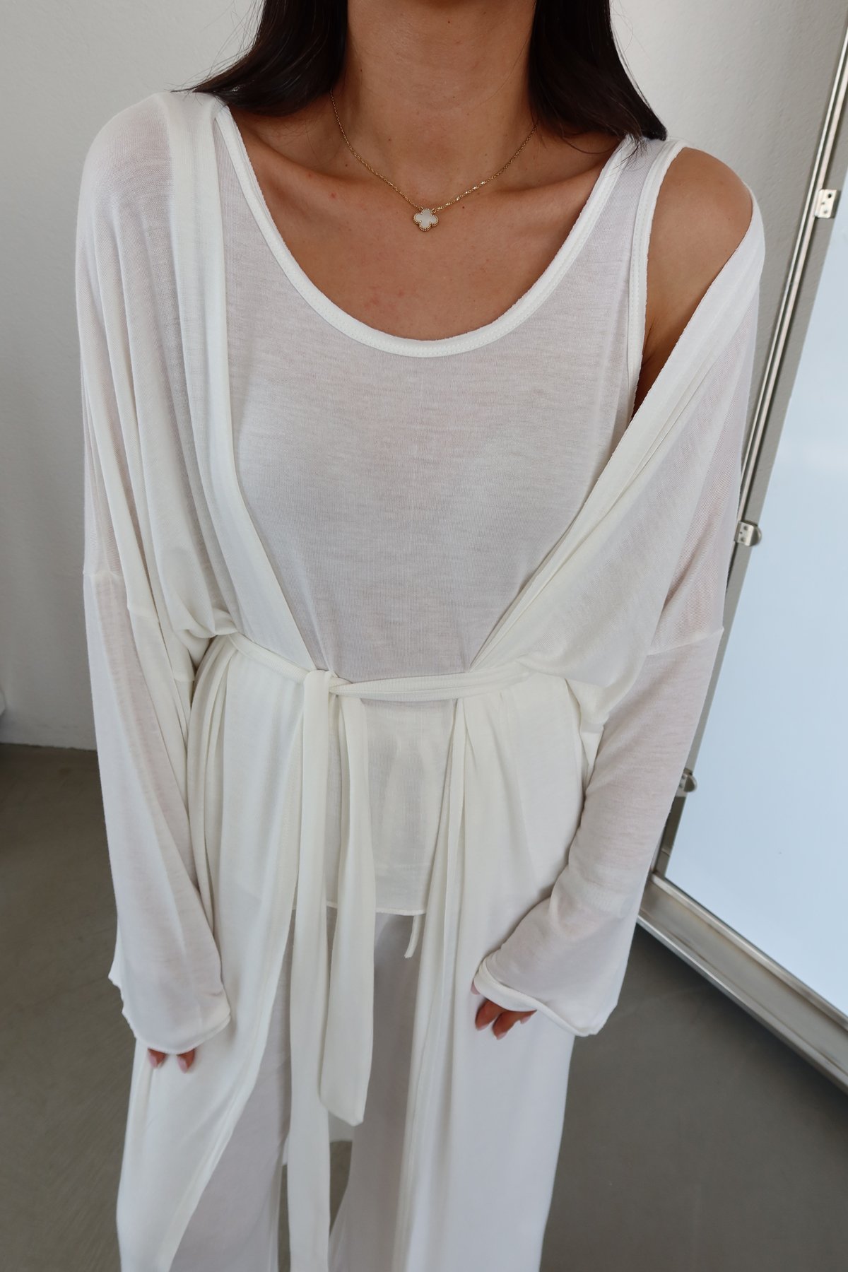 Kimono Atlet Eşofman Alt 3 lü Takım