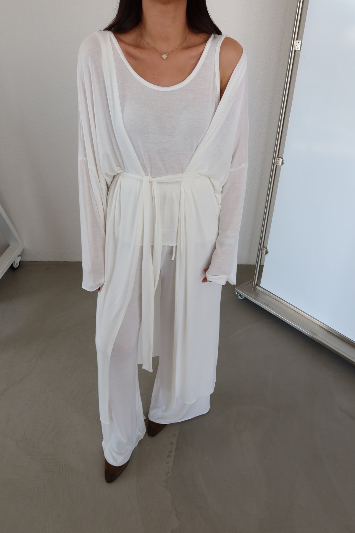 Kimono Atlet Eşofman Alt 3 lü Takım