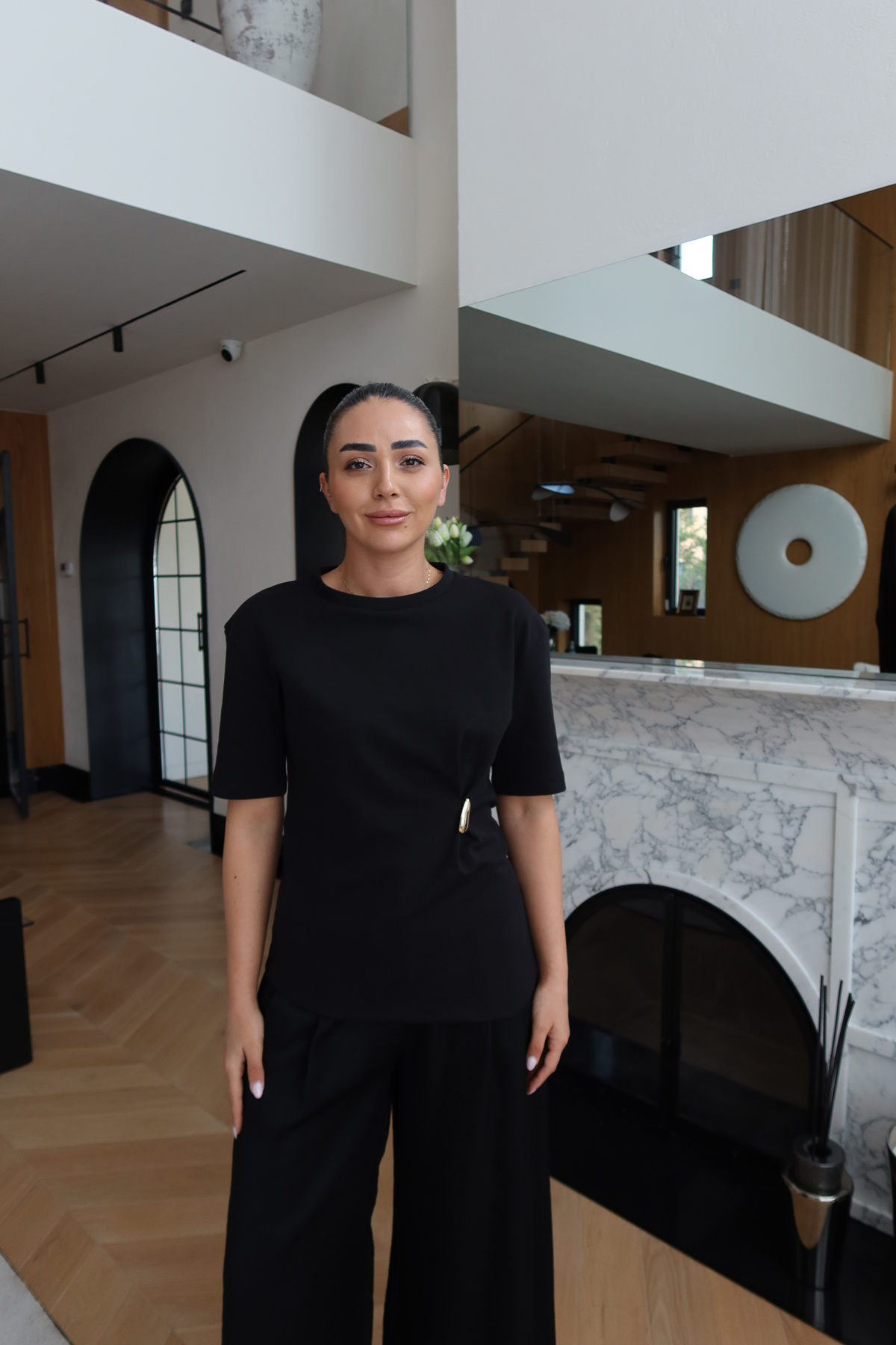 Aksesuar Detaylı Bluz