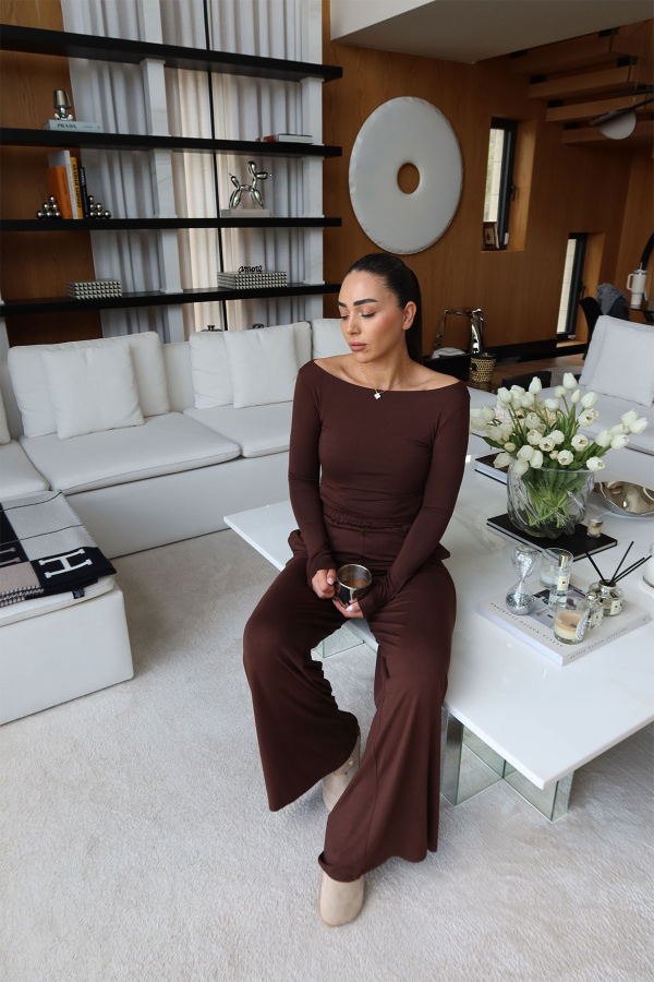 Modal Bluz Eşofman Alt Takım