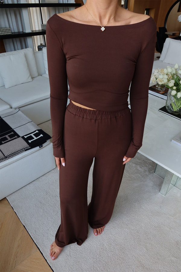 Modal Bluz Eşofman Alt Takım