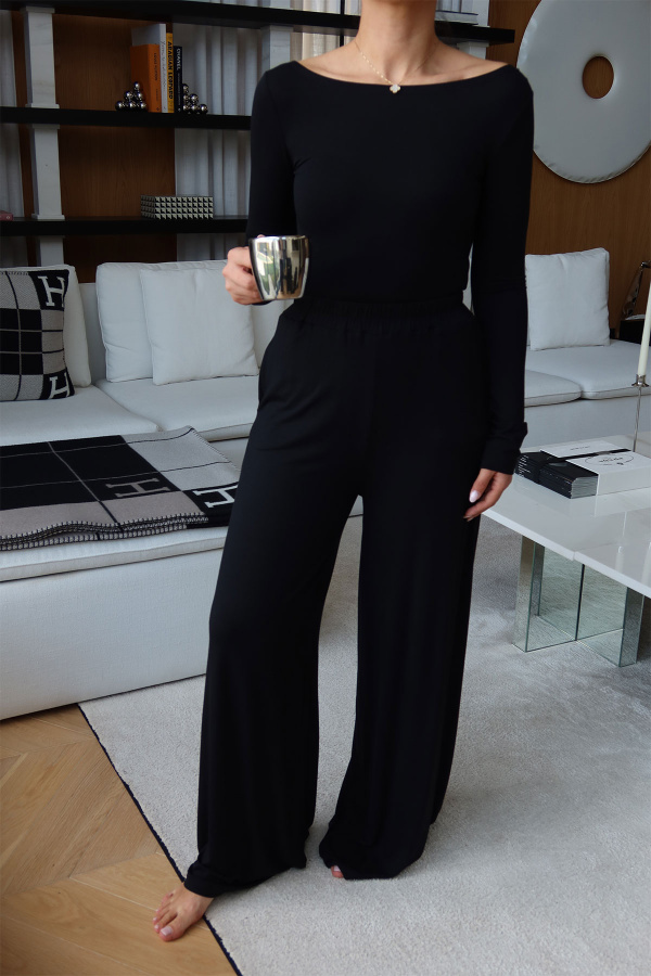 Modal Bluz Eşofman Alt Takım