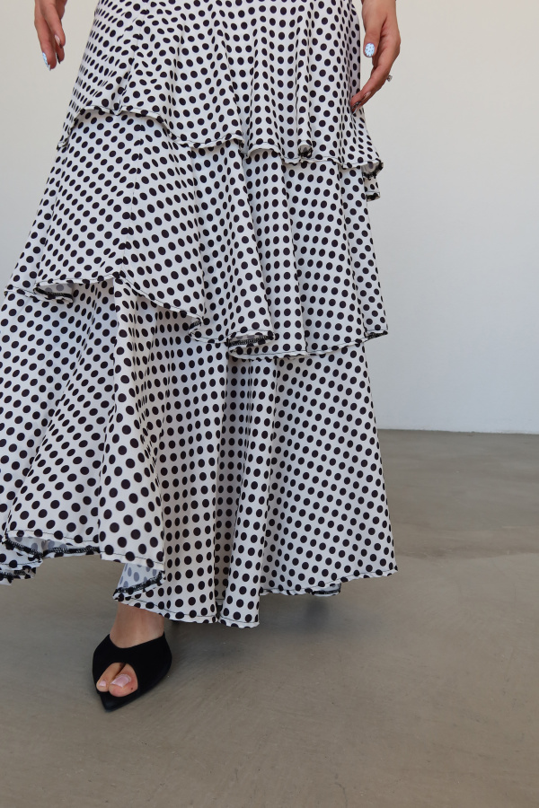 Kat Kat Puantiye Etek