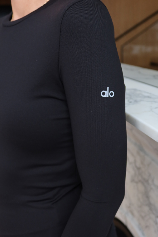 Uzun Kollu Likralı Basic Tshirt