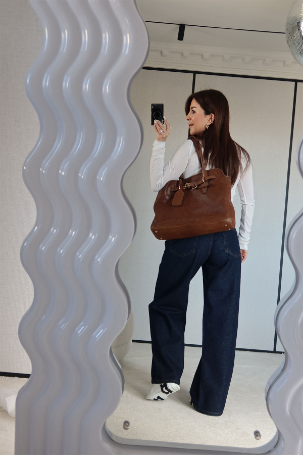 Taşları Renkli Palazzo Jean