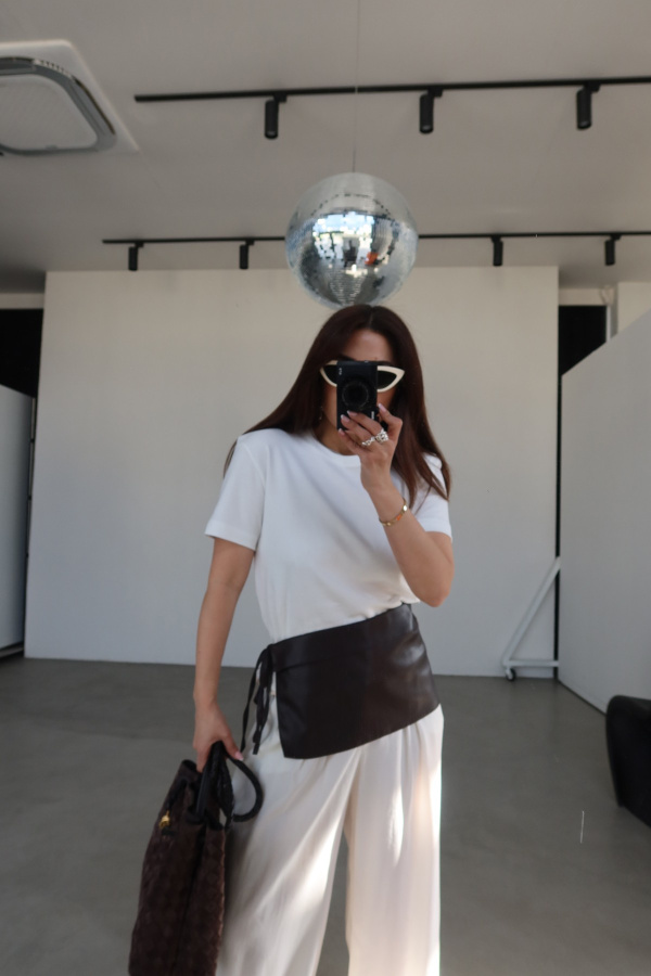 Bağlamalı Deri Büstiyer