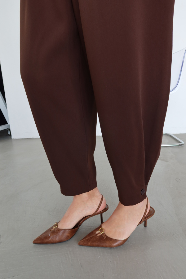 Süs Cepli Şalvar Pantolon