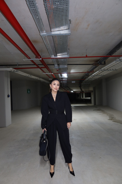 Süs Cepli Şalvar Pantolon