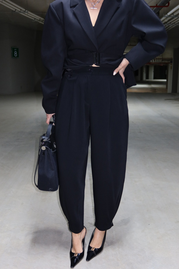 Süs Cepli Şalvar Pantolon