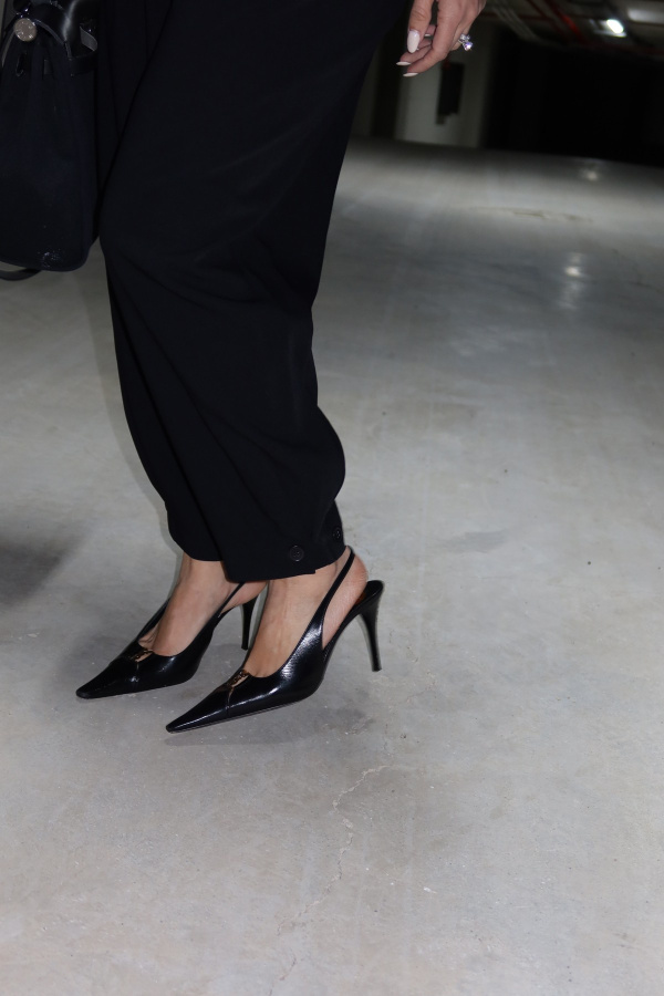 Süs Cepli Şalvar Pantolon