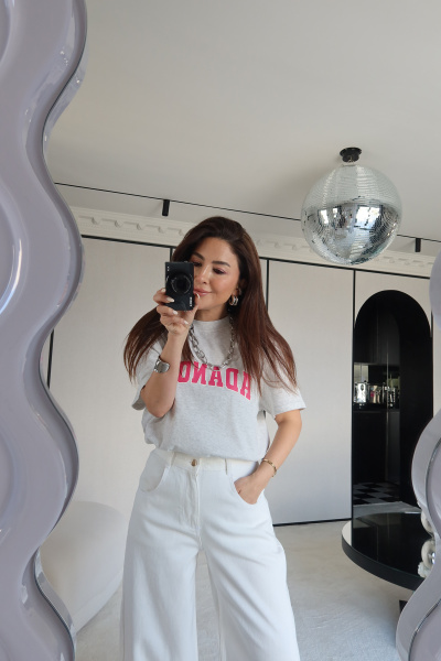 Adanola Yazı Baskılı Tişört