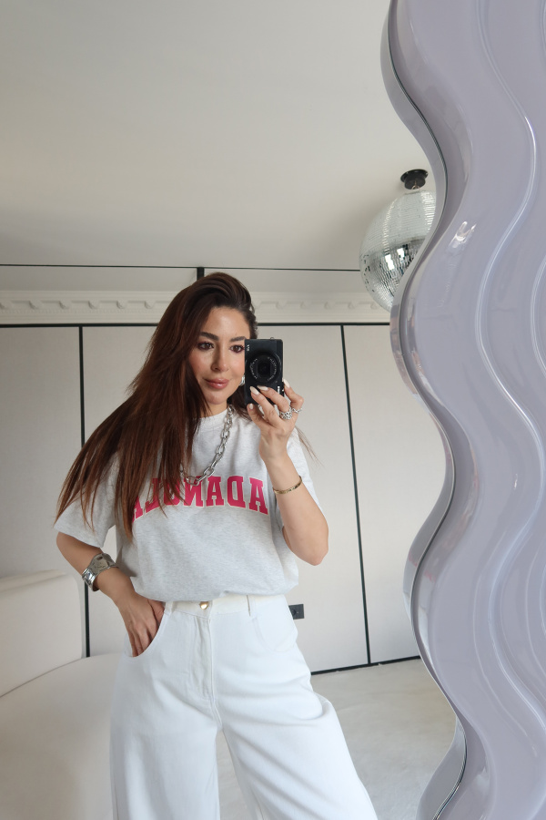 Adanola Yazı Baskılı Tişört