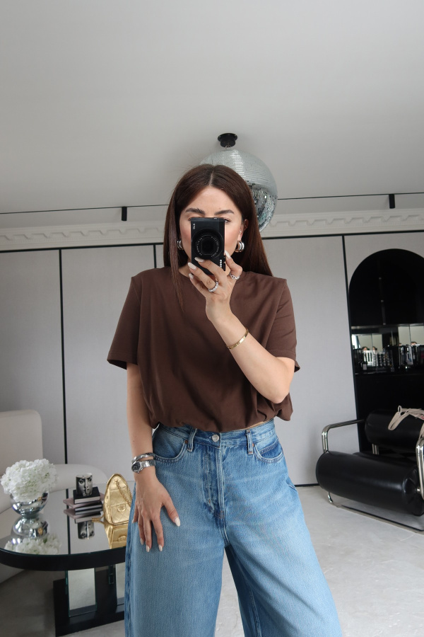 Kısa Kollu Balon Tişört