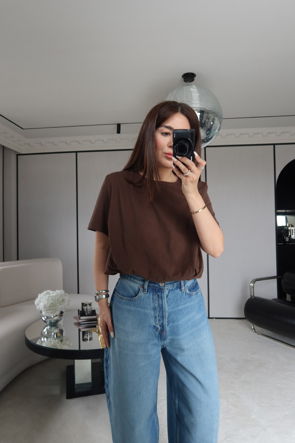 Kısa Kollu Balon Tişört