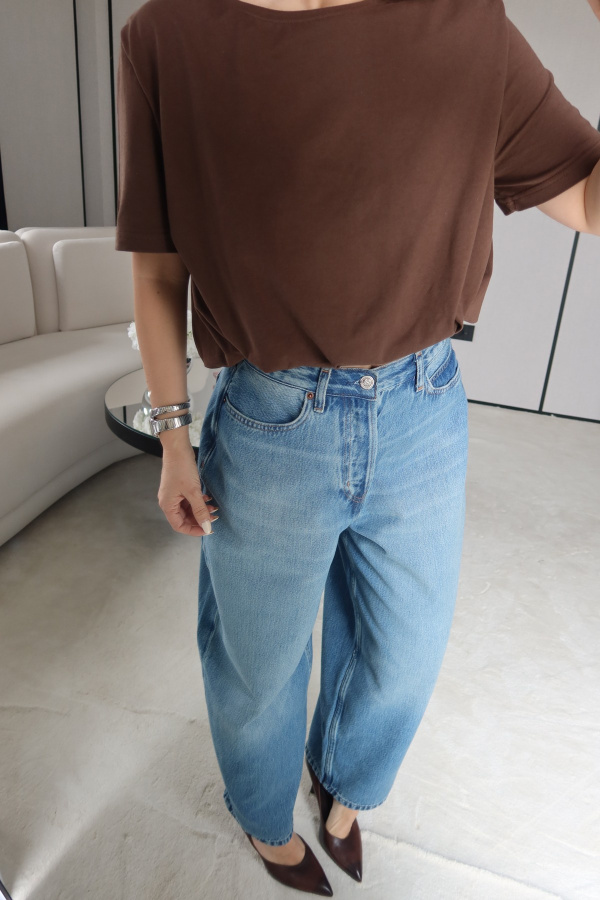 Kısa Kollu Balon Tişört