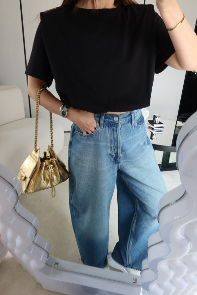 Kısa Kollu Balon Tişört