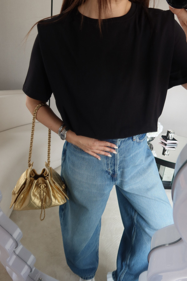 Kısa Kollu Balon Tişört