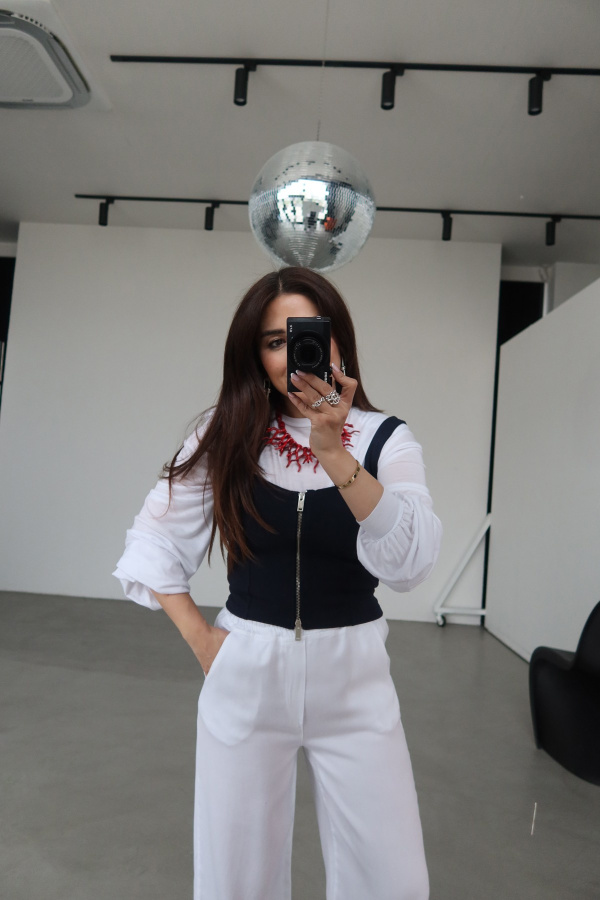 Fermuarlı Büstiyer