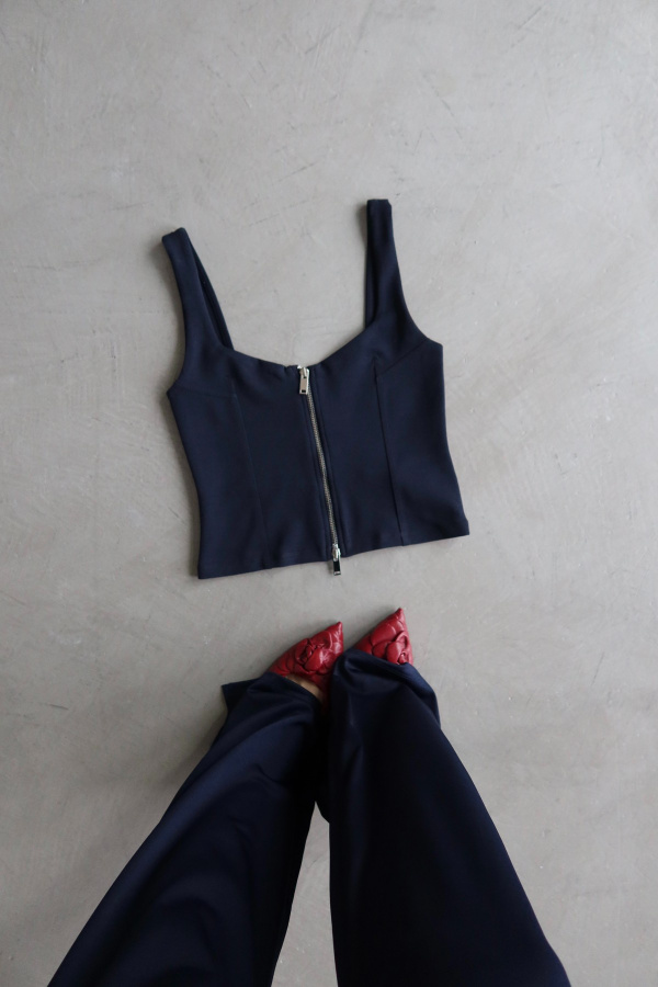 Fermuarlı Büstiyer