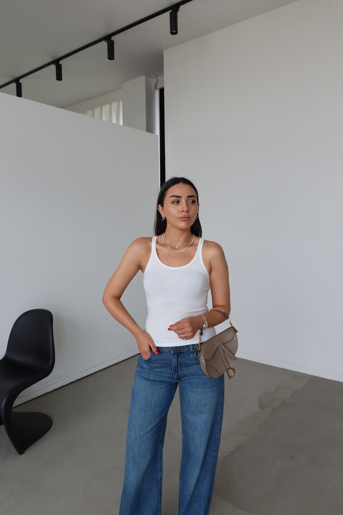 Çift Askılı Basic Atlet