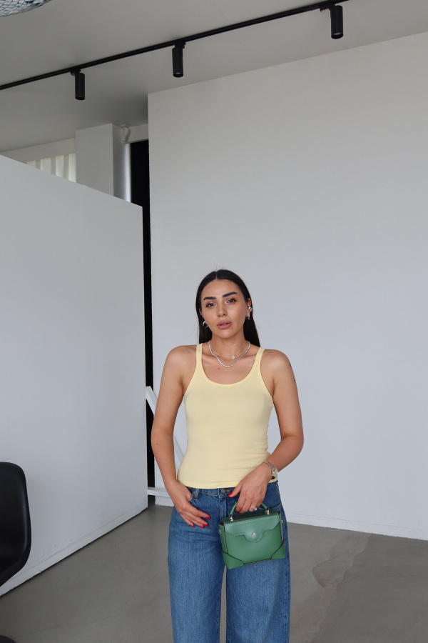 Çift Askılı Basic Atlet